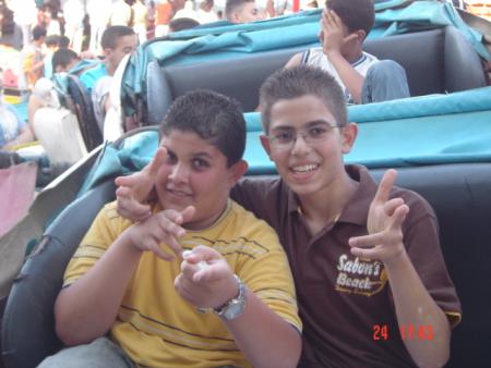 c moi et  mon ami otman